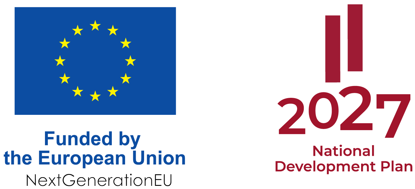 Funded by the European Union — NextGenerationEU · Nacionālais attīstības plāns 2027
